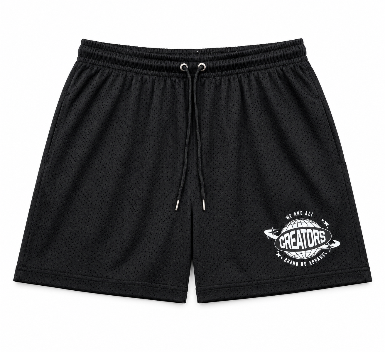 Creators worldwide mesh short