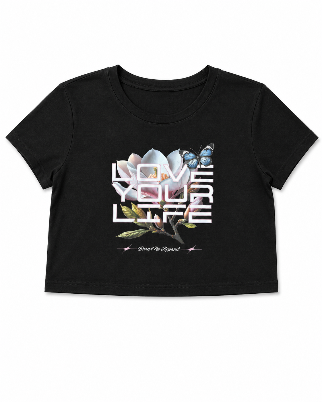 Love Your Life Crop