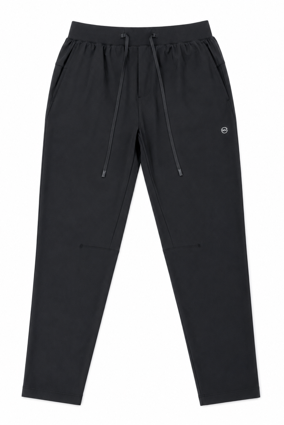 Brand Nu Apparel Transit Pant in black, front view