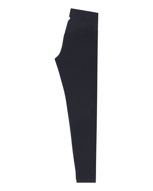 Brand Nu Apparel Essentials Legging in black, flat lay