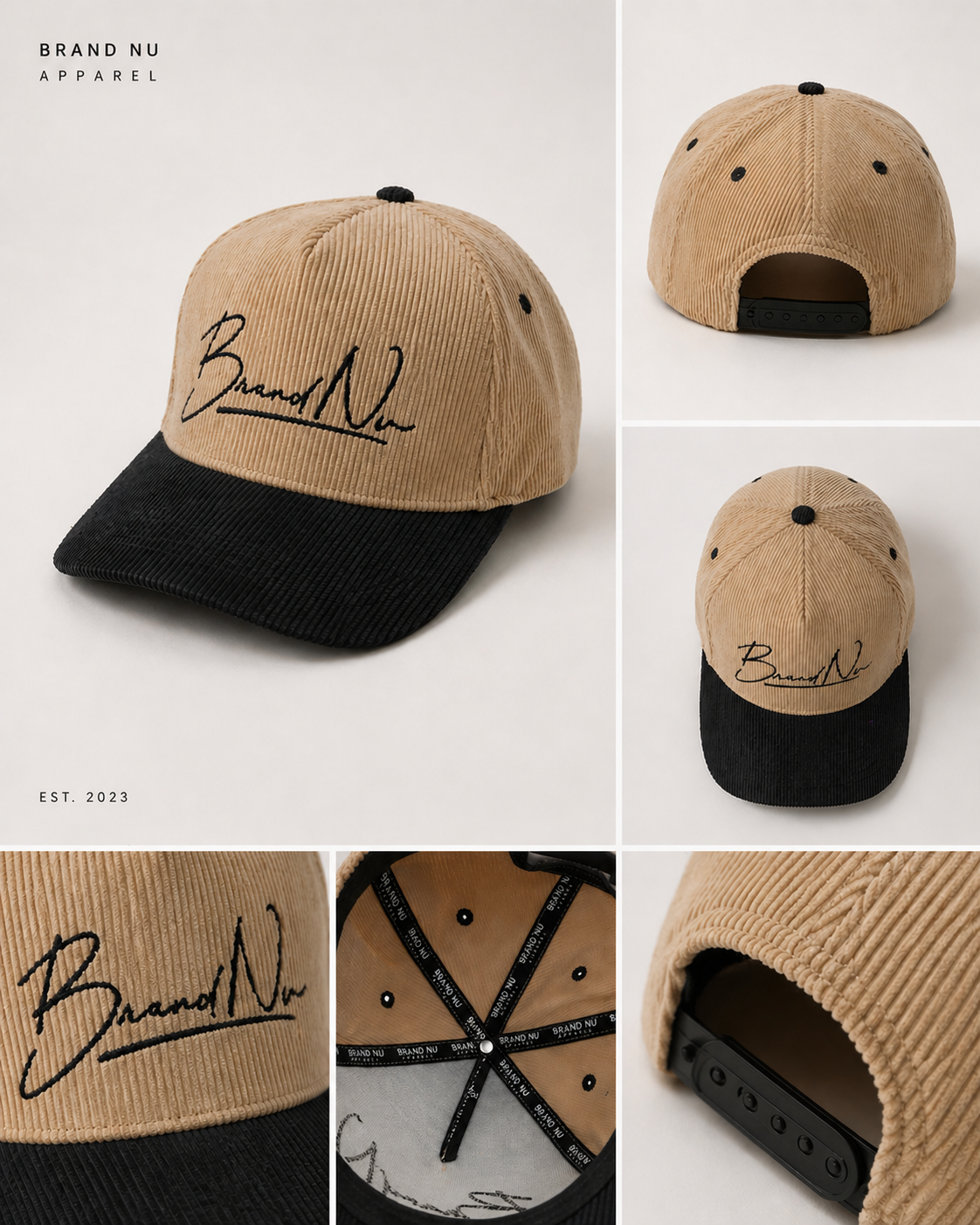 Signature Hat (Corduroy)