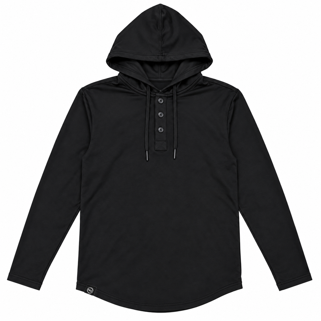 Creator Henley Hoodie