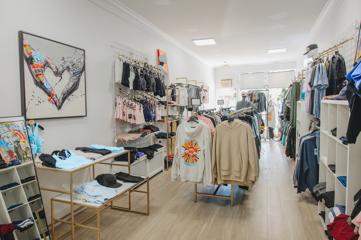 Inside the Brand Nu Apparel flagship in Ridgefield, Connecticut
